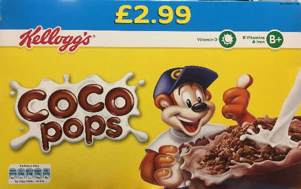 2017 Coco Pops  Side Printed Pack