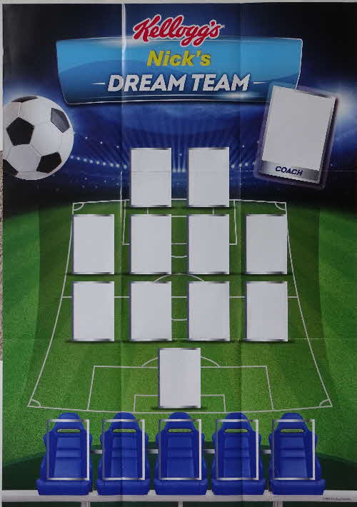 2018 Coco Pops Panini Football Poster Personalised (2)