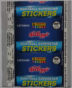 2018 Coco Pops Panini Football Stickers (3)