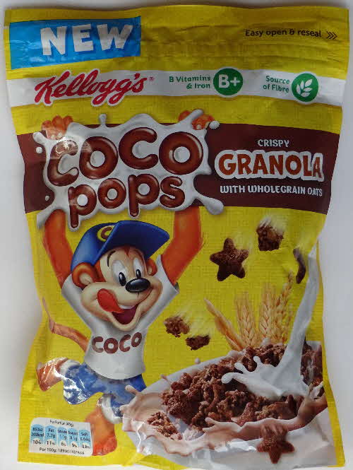 2017 Coco Pops Granola Cereal New (2)