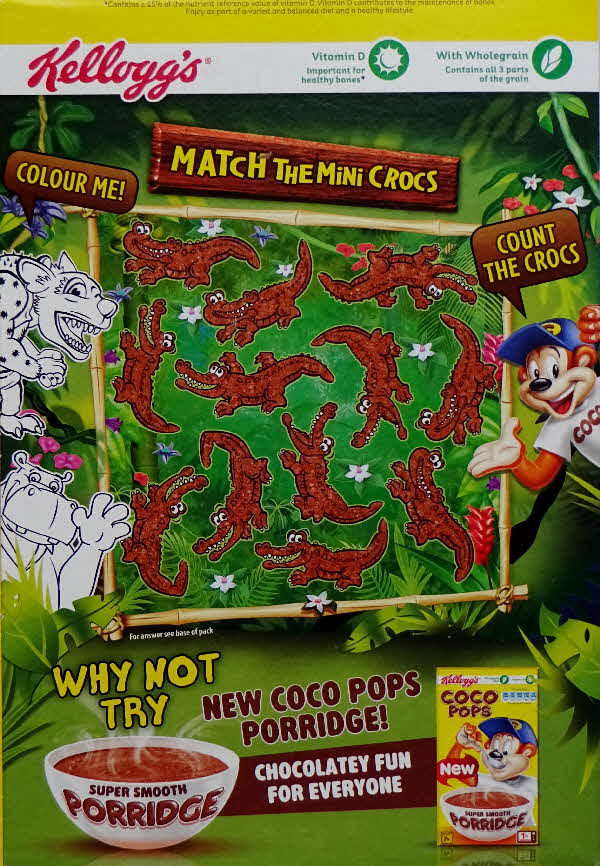2015 Coco Pops Mini Crocs Match Mini Crocs (2)