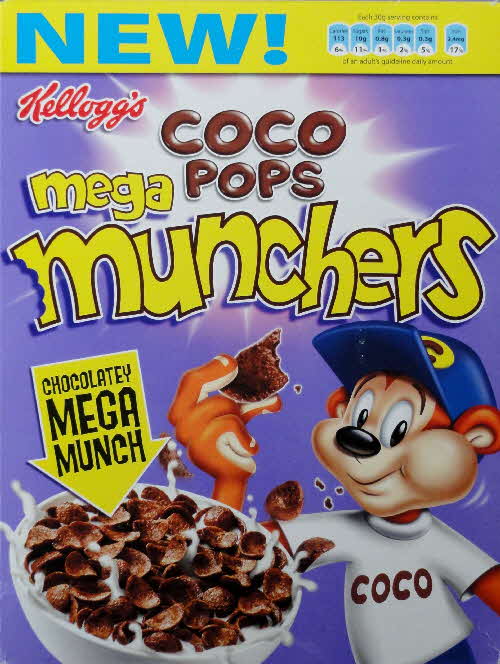 2006 Coco Mega Munchers New front