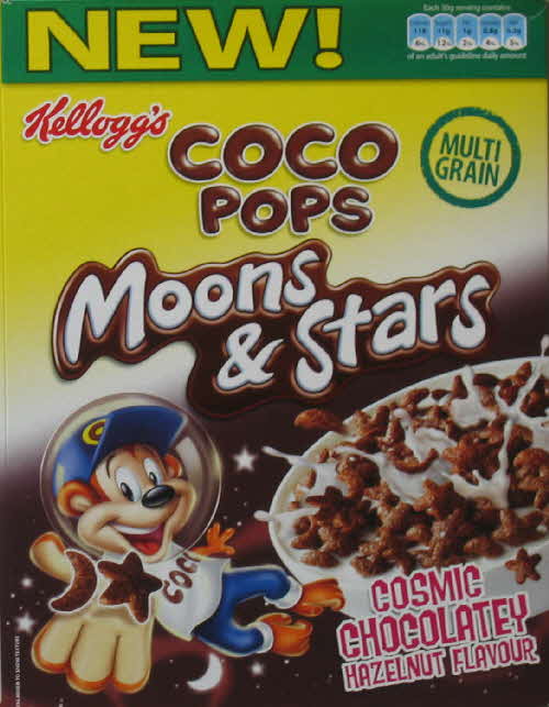 2008 Coco Pops Moons & Stars New front