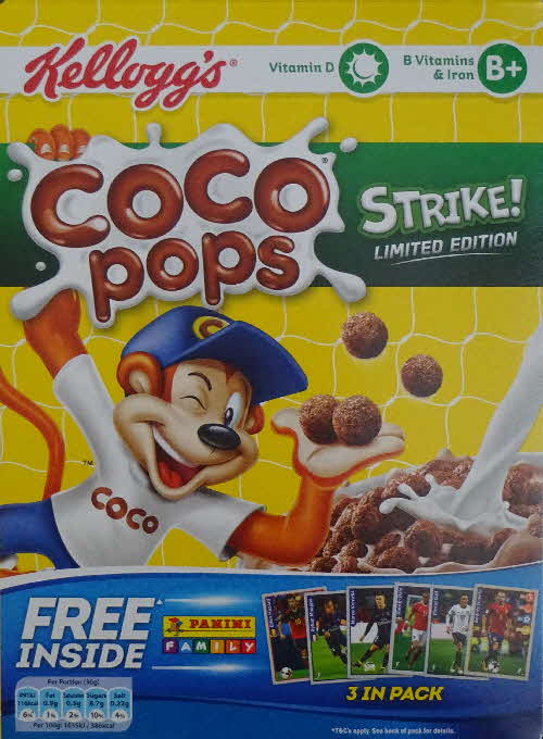 2018 Coco Pops Strike Panini Football Stickers (2)