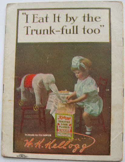 1909 Cornflakes Funny Jungleland Book (2)