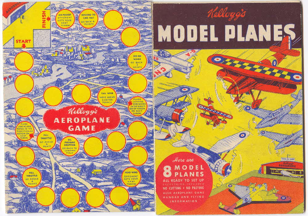 1938 Cornflakes Model Planes book (1)