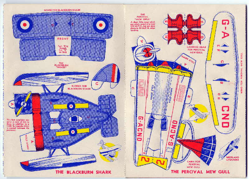 1938 Cornflakes Model Planes book (5)