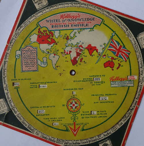 1931 Kelloggs Wheel of Knowledge British Empire (3)
