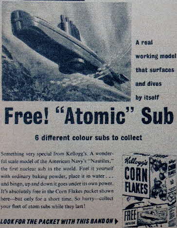1957 Cornflakes Atomic Sub1