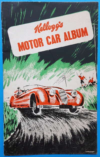 1949 Cornflakes Motor Cars Album South Africa (1)
