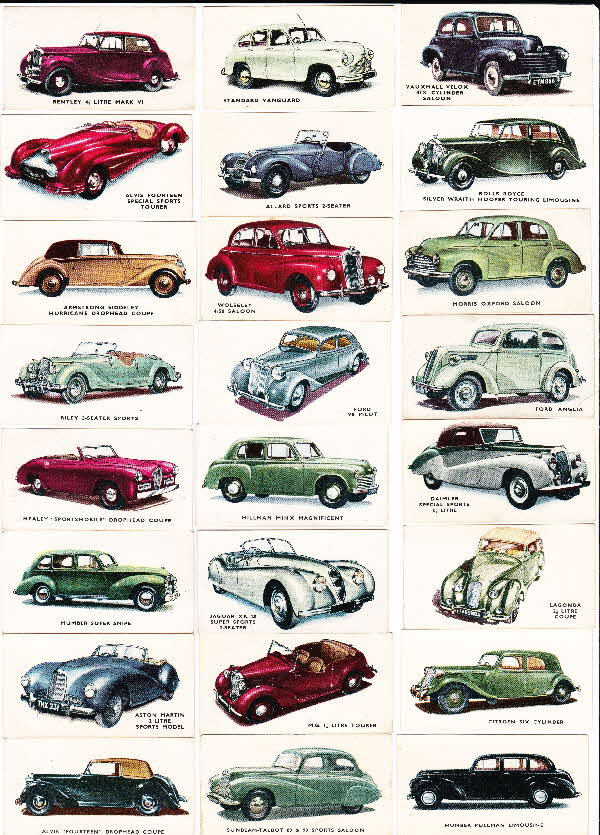 1950 Cornflakes Motor Cars colour (1)