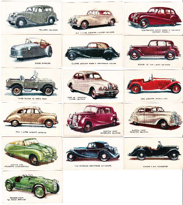 1950 Cornflakes Motor Cars colour (3)