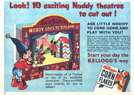 1956 Cornflakes Noddy Theatre (betr)