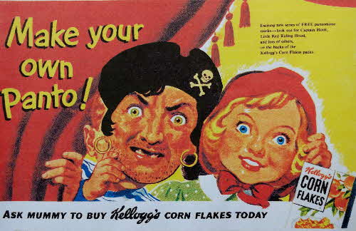 1955 Corn Flakes Pantomime Masks1