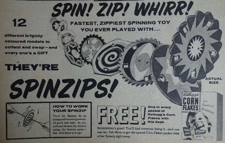 1959 Cornflakes Spinzip