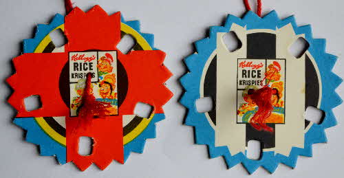 1959 Cornflakes Spinzips Rice Krispies