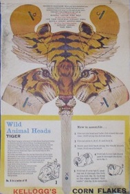 1963 Cornflakes Animal Head (betr) (1)
