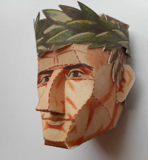 1966 Cornflakes Heads of Fame No 1 Julius Caesar made (1)