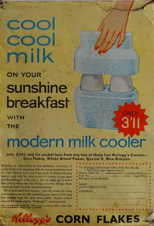 1962 Cornflakes  Milk Cooler (1)