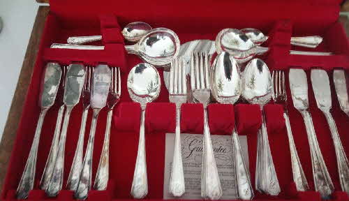 1958 Cornflakes canteen cutlery set 3