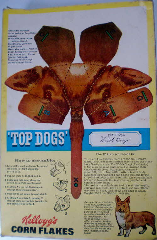 1964 Cornflakes Top Dog Head (1)