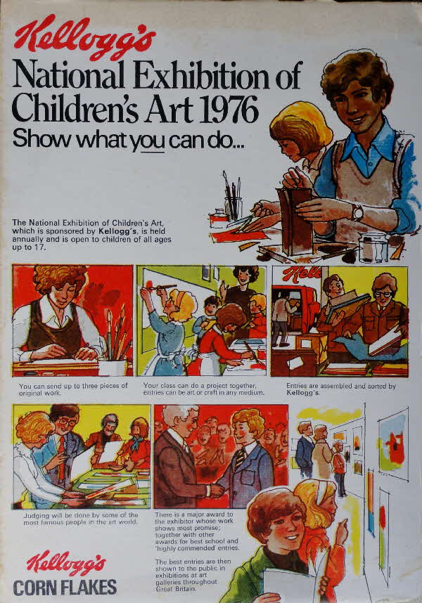 1976 Cornflakes National Childrens Art (2)