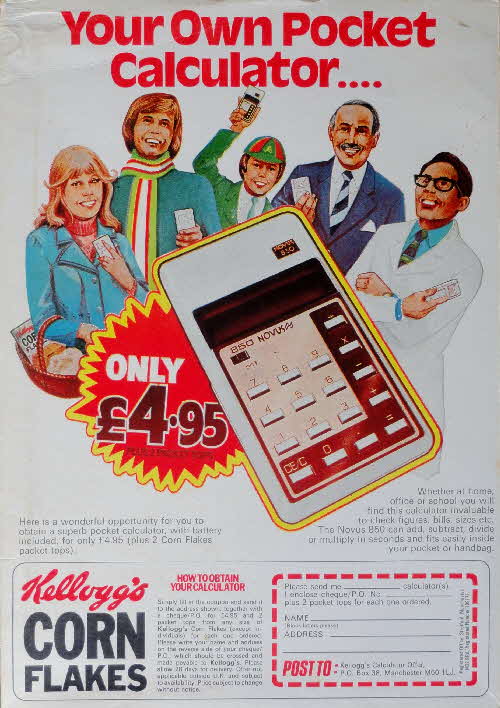 1976 Cornflakes Pocket Calculator (2)