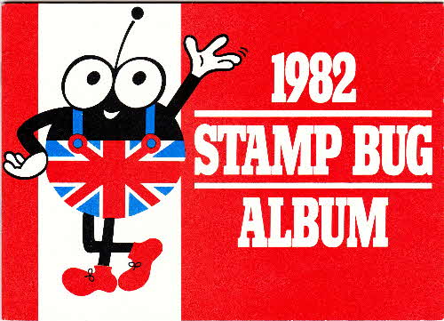 1982 Cornflakes Stamp Bug Album (1)