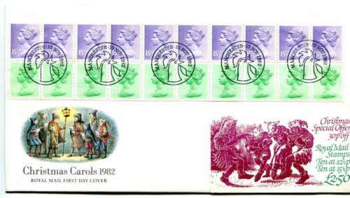 1982 Cornflakes Xmas stamps (betr)