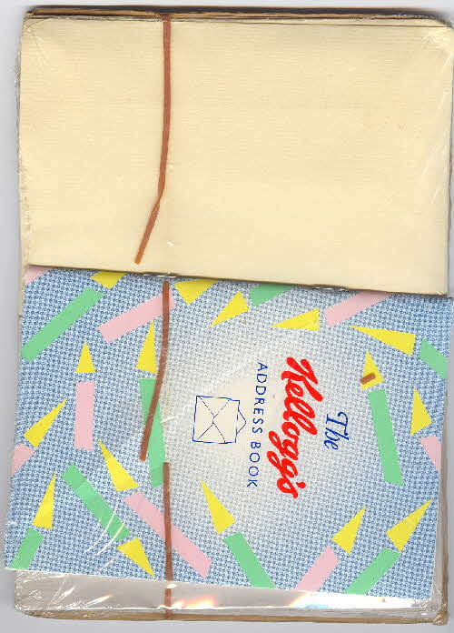1985 Kelloggs letter writing kit (1)