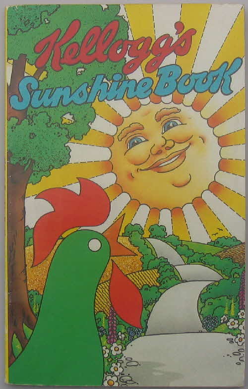 1983 Cornflakes Sunshine book