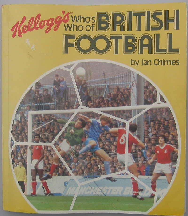 1981 Cornflakes Who's Who of British Footballers