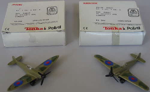 1993 Cornflakes Battle of Britain collection - planes2
