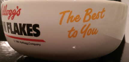 1991 Cornflakes Cereal Bowls (betr) (1)