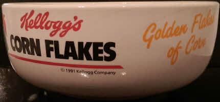 1991 Cornflakes Cereal Bowls (betr) (2)