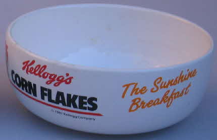 1991 Cornflakes Cereal Bowls2