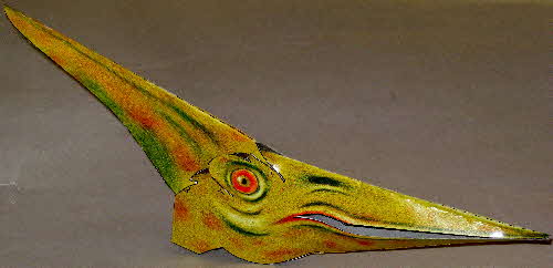 1993 Cornflakes Dinosaur Heads No 2 Pteranodon made