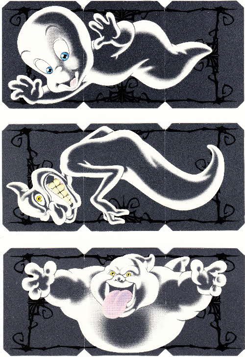 1995 Cornflakes Casper Glow in Dark stickers (1)1