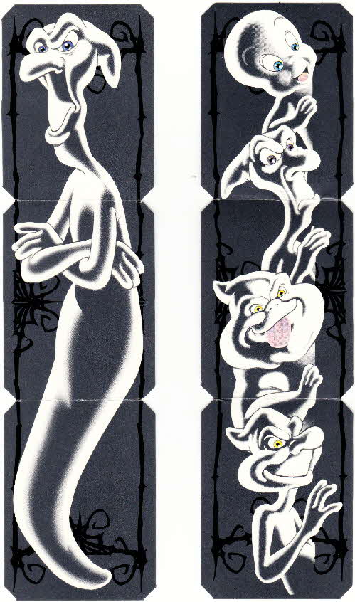 1995 Cornflakes Casper Glow in Dark stickers (3)