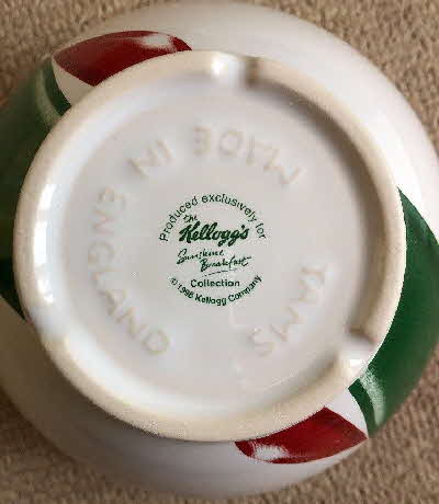 1999 Cornflakes Wake-Up Collection Bowl