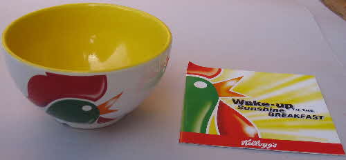 1999 Cornflakes Wake up Collection - bowl (2)