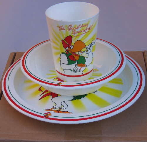 1999 Cornflakes Wake up Collection - breakfast set
