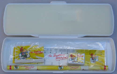 1999 Cornflakes Wake up Collection  pencil case set (1)