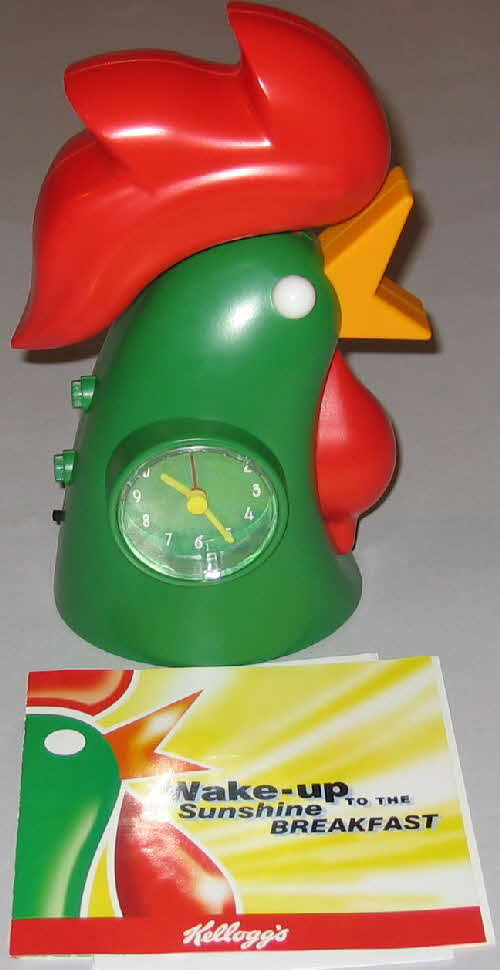 1999 Cornflakes Wake up Collection clock