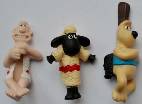 1998 Cornflakes Wallace & Grommit Pencil Toppers (1)