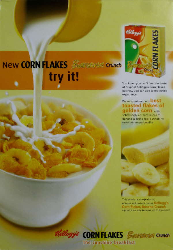 2004 Cornflakes Try Banana Crunch