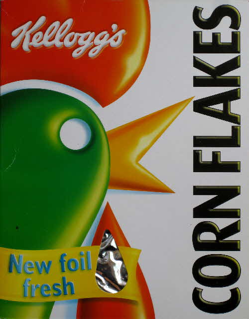 2003 Cornflakes Foil wrap pack
