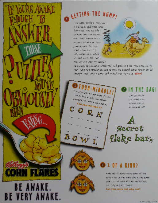 2002 Cornflakes Puzzles (1)