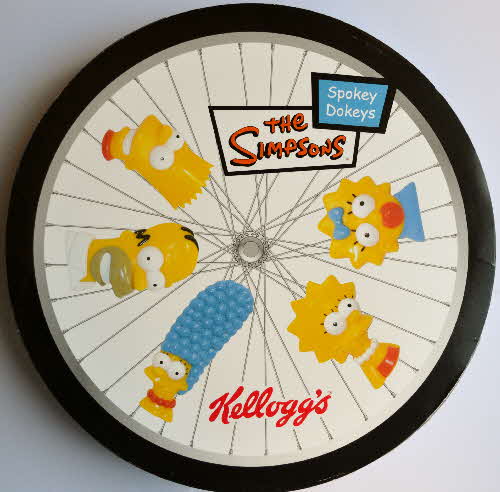 2004 Kelloggs Promotional Simpsons Spokey Dokeys (1)