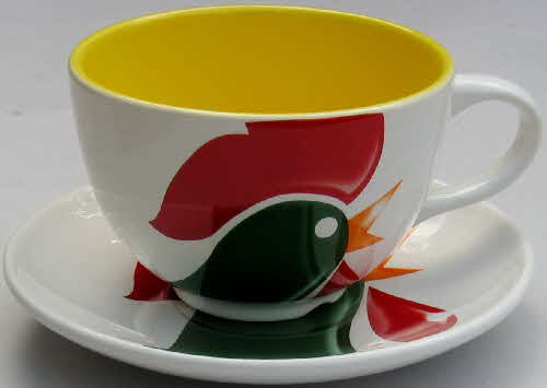 2000 Cornflakes Wake Up Collection 2 - cup & saucer (1)